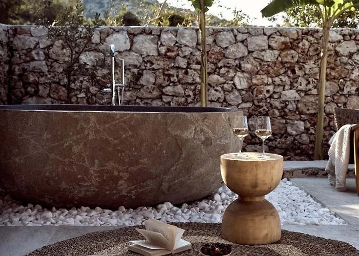 Zakynthos With Stunning Views Villa